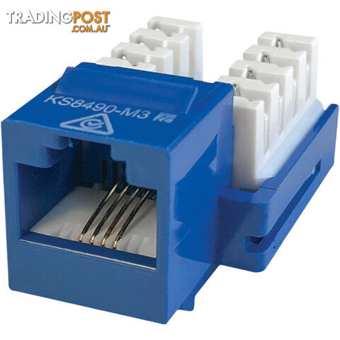 PK4525 MODE3 KEYSTONE MECH SOCKET WITH CLIPSAL ADAPTER
