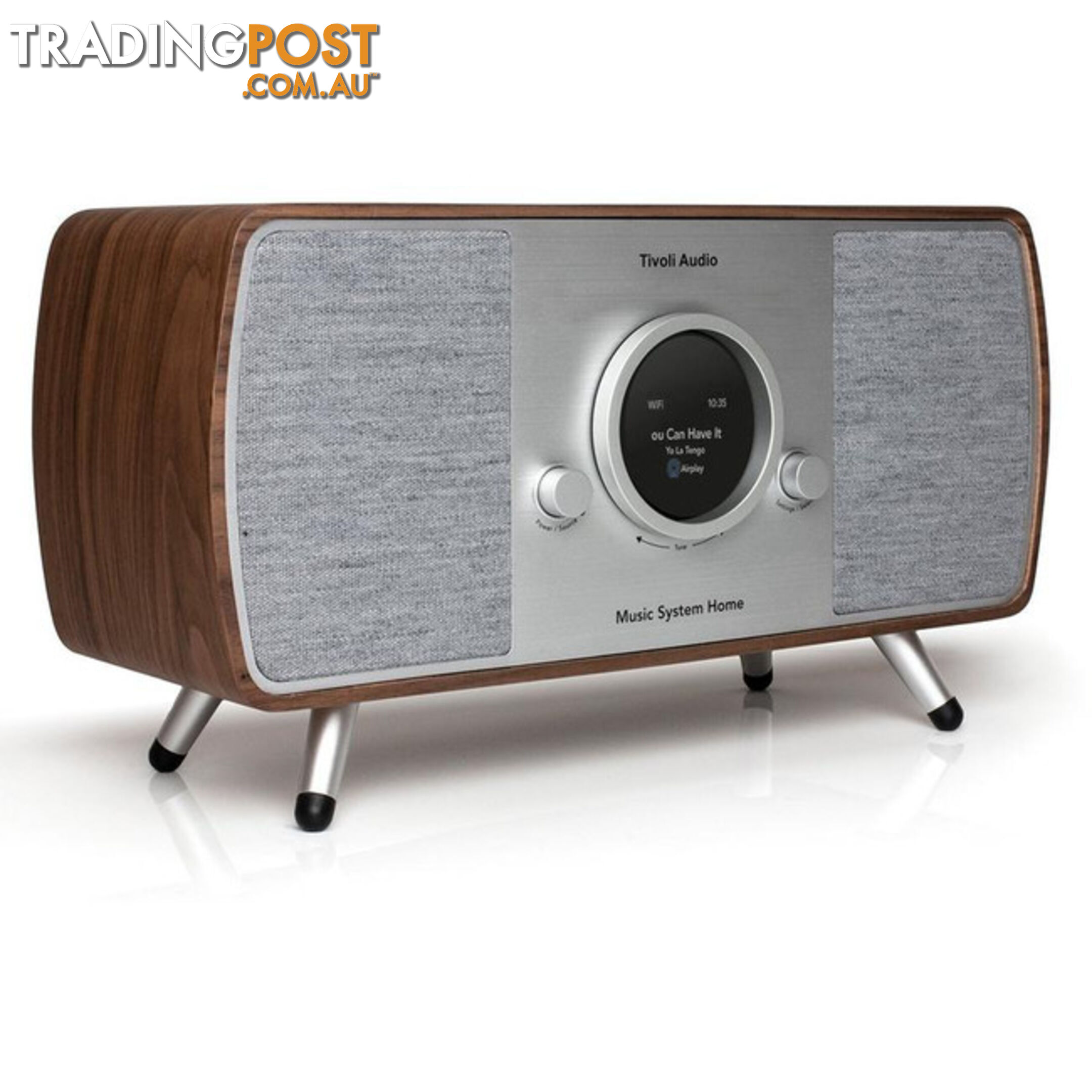 MSYH2LWAL MUSIC SYSTEM HOME GEN2 WAL/GRY WIFI/ AM/FM/DAB+/BLUETOOTH