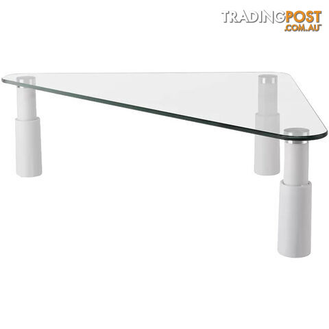 ESS102 GLASS MONITOR DESK RISER TRIANGULAR - photo 3 of 8