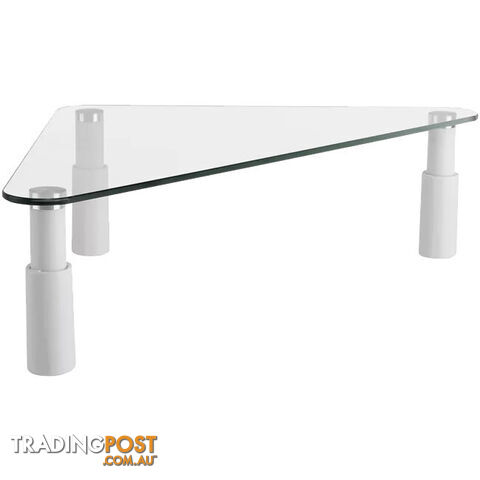 ESS102 GLASS MONITOR DESK RISER TRIANGULAR - photo 2 of 8