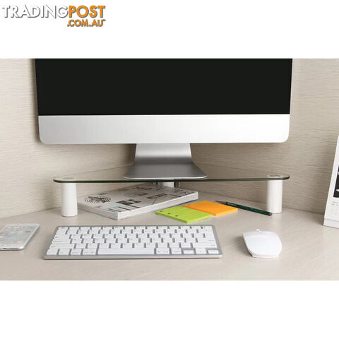 ESS102 GLASS MONITOR DESK RISER TRIANGULAR - photo 4 of 8