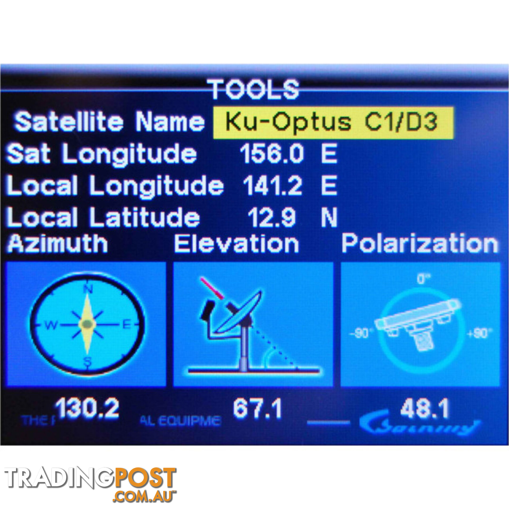 SK3200 VAST SATELLITE TV FINDER SATKING