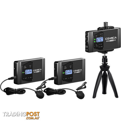 WS60COMBO UHF WIRELESS MICROPHONE DUAL TRANSMITTER AND RECEIVER
