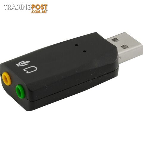 PA2295 USB MIC AND HEADPHONE ADAPTOR SKYPE AUDIO SOUND DAC