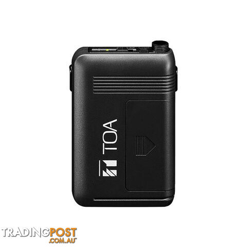 WM5325F01 BELT PACK ONLY - NO MIC F01 BAND - 636-666MHZ - TOA