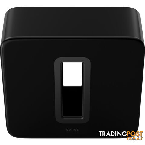 SONOS SUB-BLK BLACK PREMIUM WIRELESS SUB WOOFER - photo 2 of 9