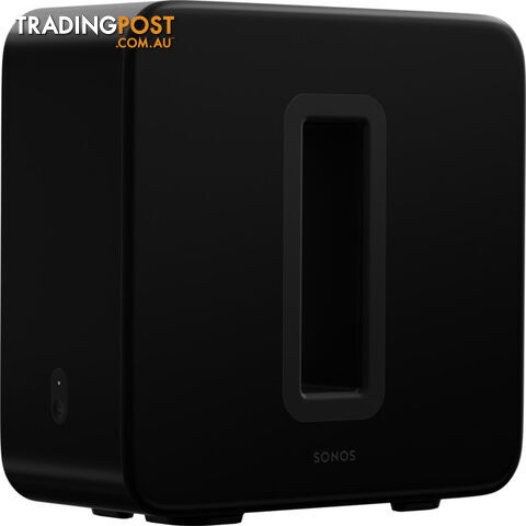 SONOS SUB-BLK BLACK PREMIUM WIRELESS SUB WOOFER - photo 5 of 9