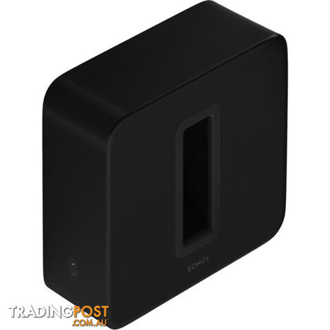 SONOS SUB-BLK BLACK PREMIUM WIRELESS SUB WOOFER