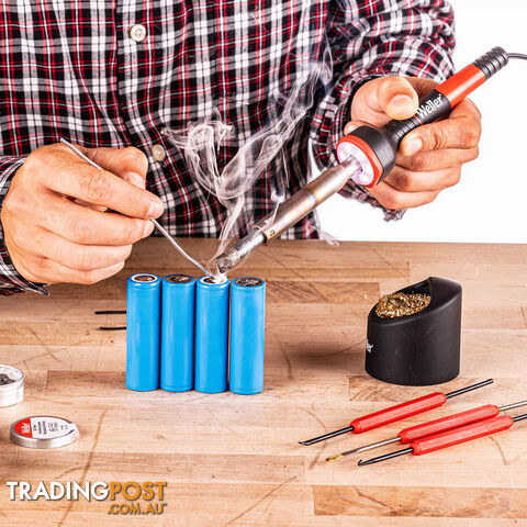 WLIR8023I 80W 240V SOLDERING IRON WITH LED HALO RING - photo 5 of 5
