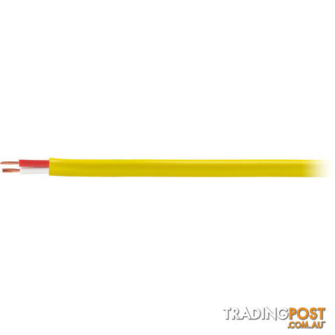SP240-250 250M ROLL 18AWG 100V SPEAKER CABLE 2X24-.20 0.75MM2 DOUBLE INSULATED - photo 3 of 3