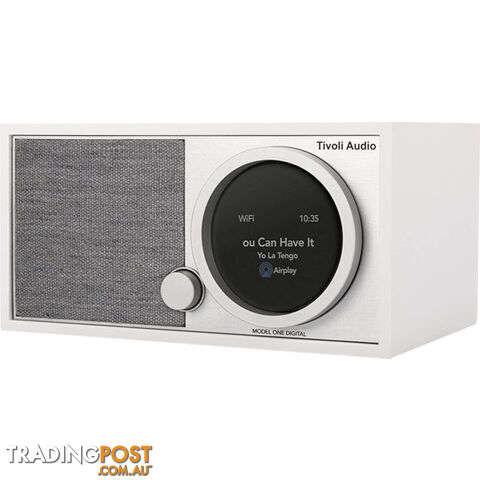 M1DP2WHT MODEL ONE DIGITAL GEN2 WH/GR WI-FI / FM / DAB+ / BLUETOOTH