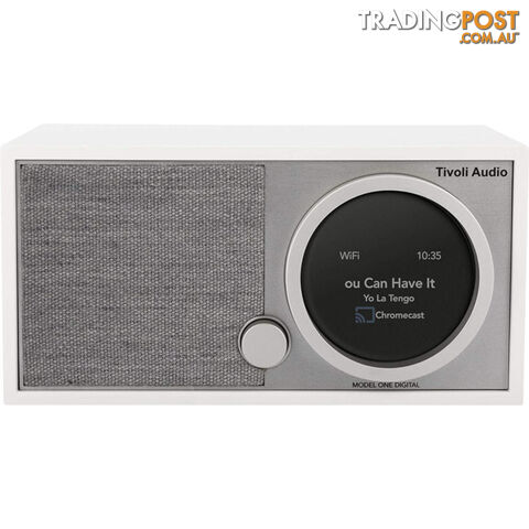M1DP2WHT MODEL ONE DIGITAL GEN2 WH/GR WI-FI / FM / DAB+ / BLUETOOTH - photo 2 of 5