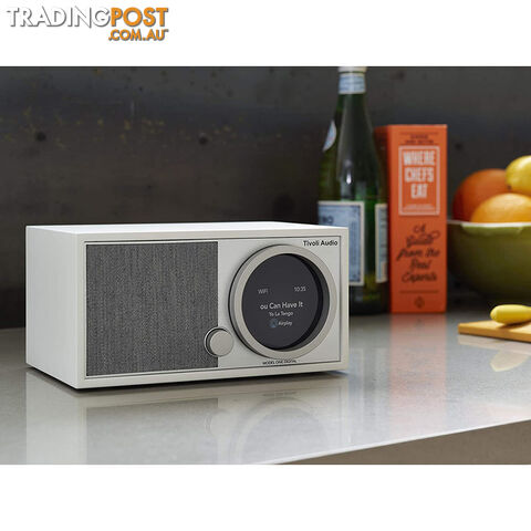 M1DP2WHT MODEL ONE DIGITAL GEN2 WH/GR WI-FI / FM / DAB+ / BLUETOOTH - photo 5 of 5