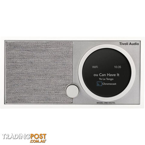 M1DP2WHT MODEL ONE DIGITAL GEN2 WH/GR WI-FI / FM / DAB+ / BLUETOOTH - photo 3 of 5