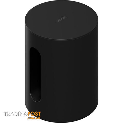 SONOS SUB MINI-BLK WIRELESS SUBWOOFER BLACK