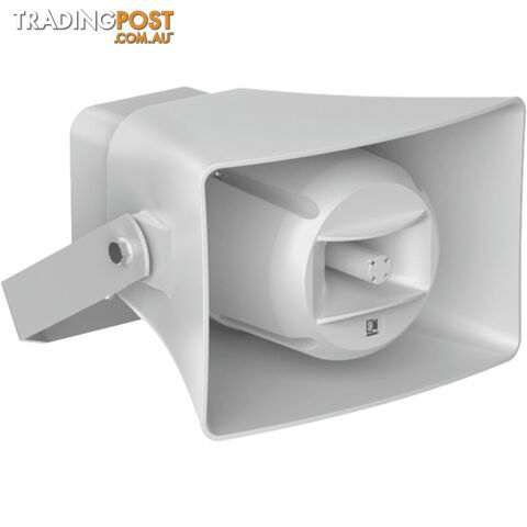 CHA530 AUDAC 5" 2 WAY 3IP0W 100V HORN IP66 - STAINLESS STEEL BRACKET