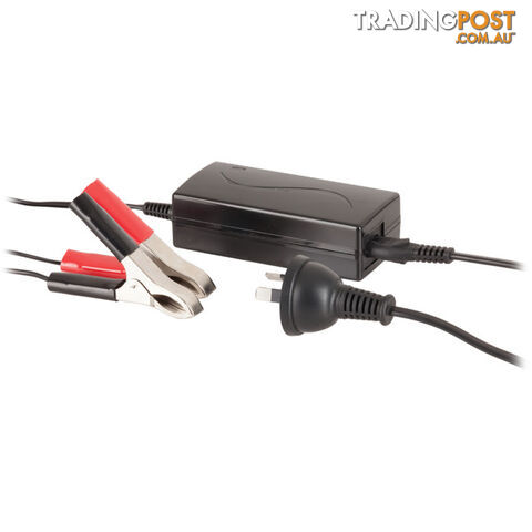 MB3527 AUTOMATIC SLA BATTERY CHARGER 6V 12V 24V 1.2A
