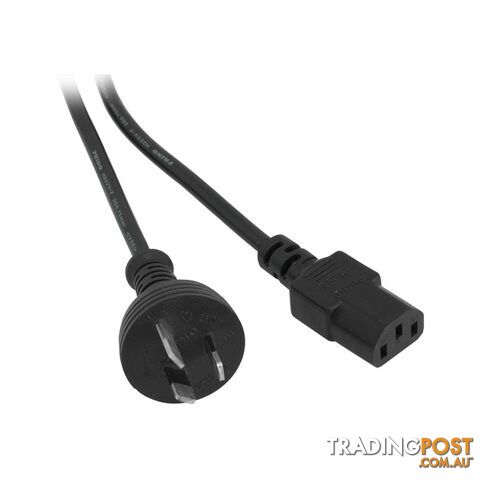 K9-0.5MB 0.5M BLACK IEC POWER LEAD IEC-C13 APPLIANCE CORD