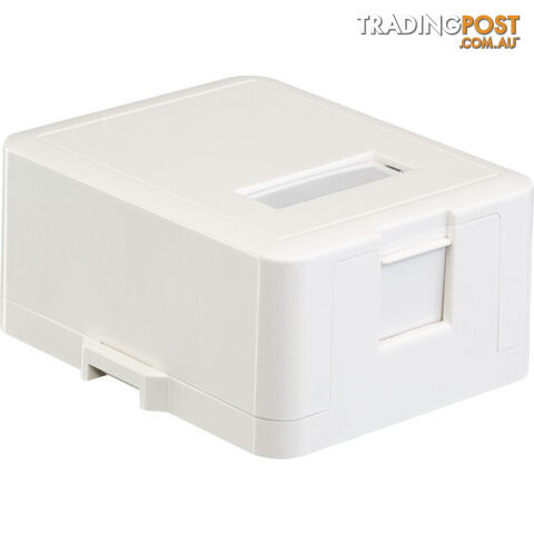 SMBT1C6 CAT6 RJ45 SURFACE MOUNT SOCKET TELSTRA APPROVED