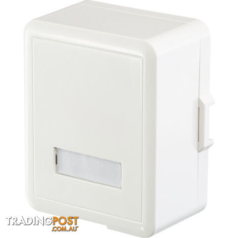 SMBT1C6 CAT6 RJ45 SURFACE MOUNT SOCKET TELSTRA APPROVED - photo 2 of 11