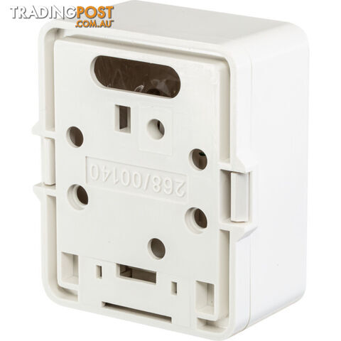 SMBT1C6 CAT6 RJ45 SURFACE MOUNT SOCKET TELSTRA APPROVED - photo 3 of 11