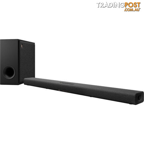 TRUEX50AC DOLBY ATMOS TRUE X SOUNDBAR PACKAGE INCLUDES SR-X50A SOUNDBAR WIRELESS SUB & 1PR WS-X1A - photo 2 of 7