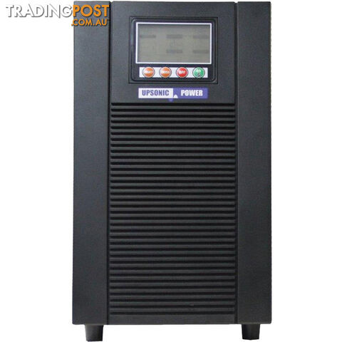 CSCT2000LR 2KVA TRUE ONLINE UPS LONG RUN NO BATTERIES