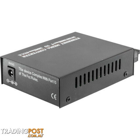 FMC1GBSM20KSC GIGABIT FIBRE MEDIA CONVERTER SM DUAL FIBRE SC 20KM - photo 2 of 2