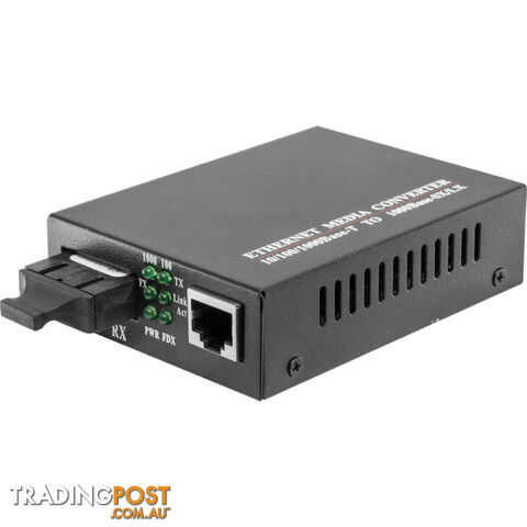 FMC1GBSM20KSC GIGABIT FIBRE MEDIA CONVERTER SM DUAL FIBRE SC 20KM