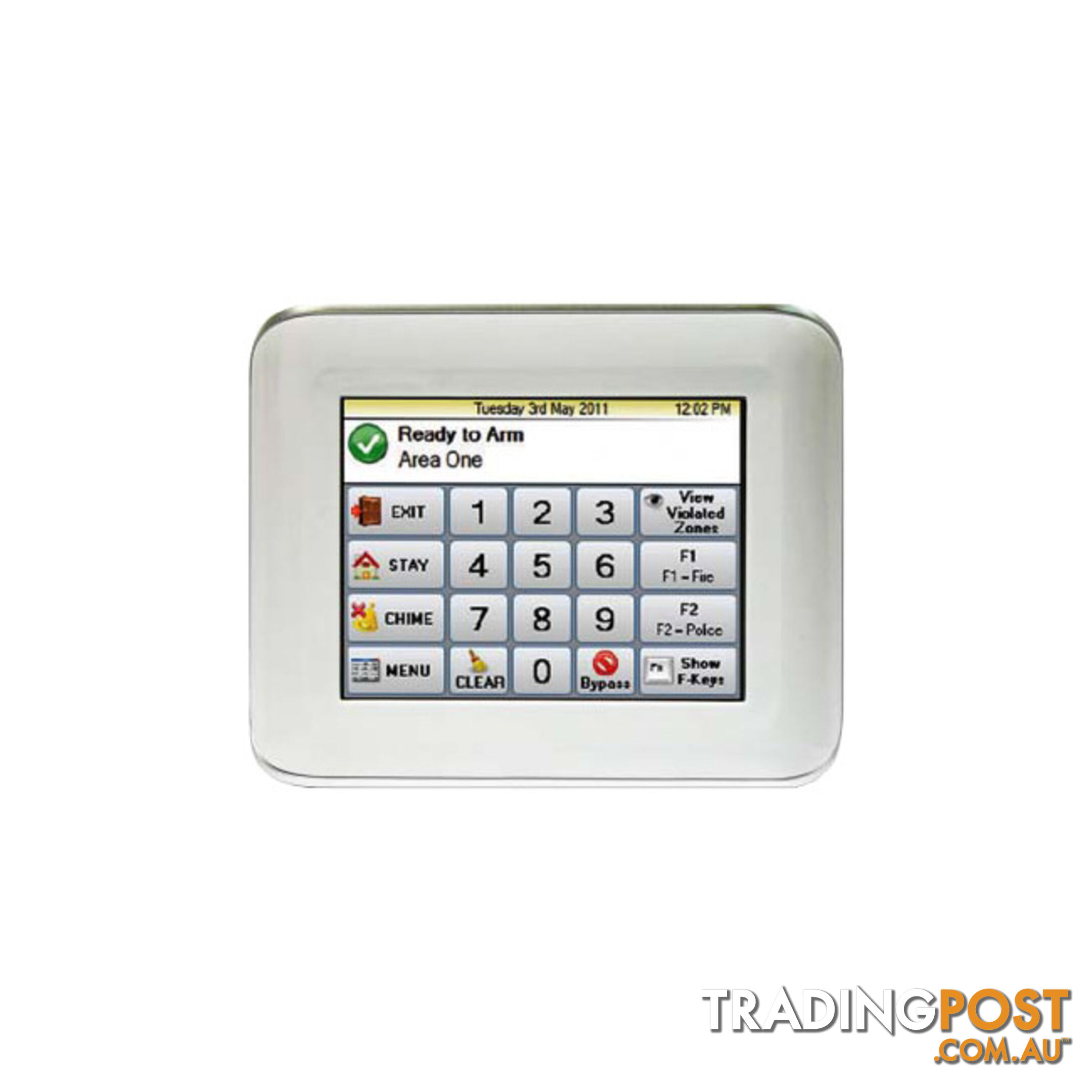 101-502 M1 NAVIGATOR TOUCHSCREEN KEYPAD NESS