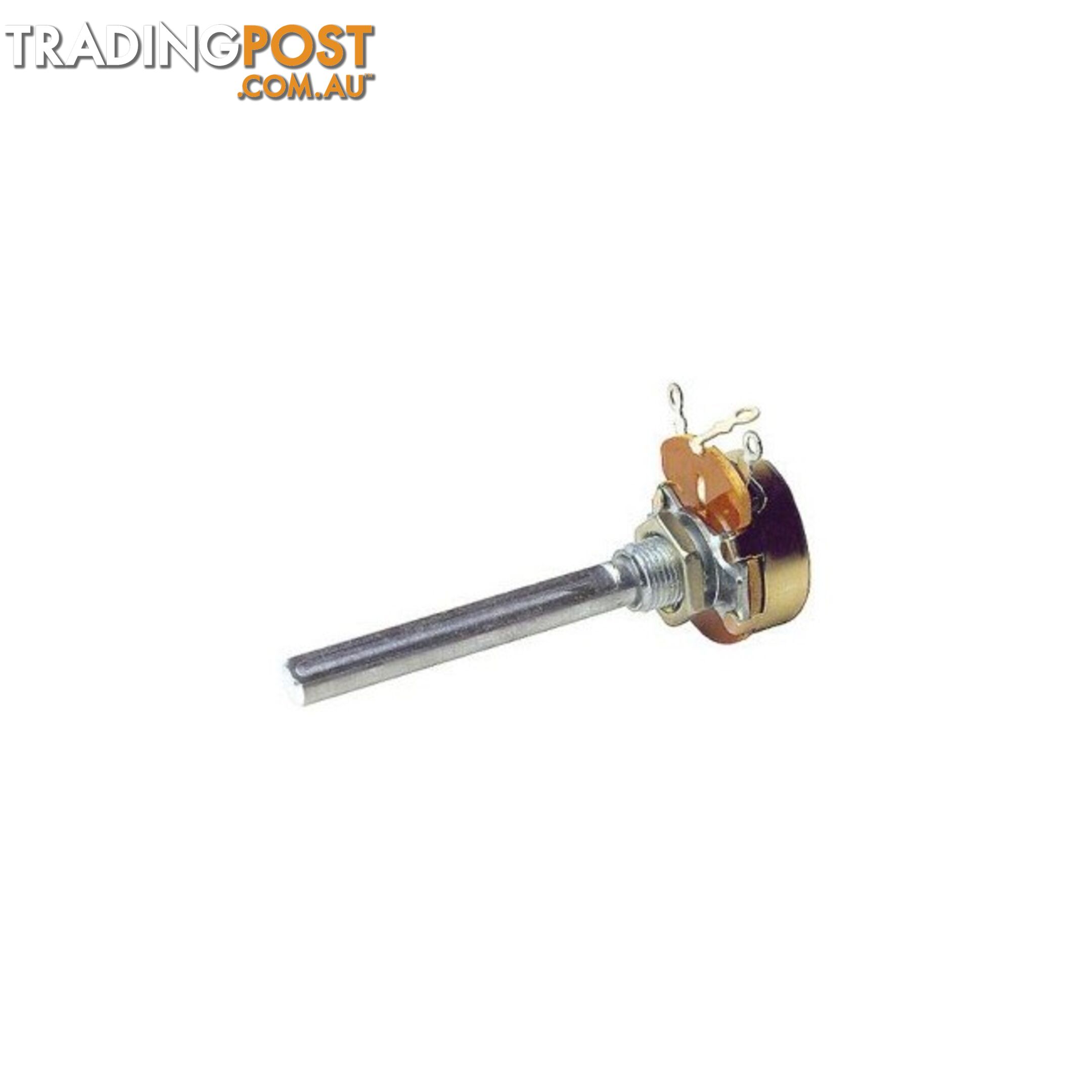 3AW-50 50R OHM 3 WATT WIRE WOUND POT POTENTIOMETER