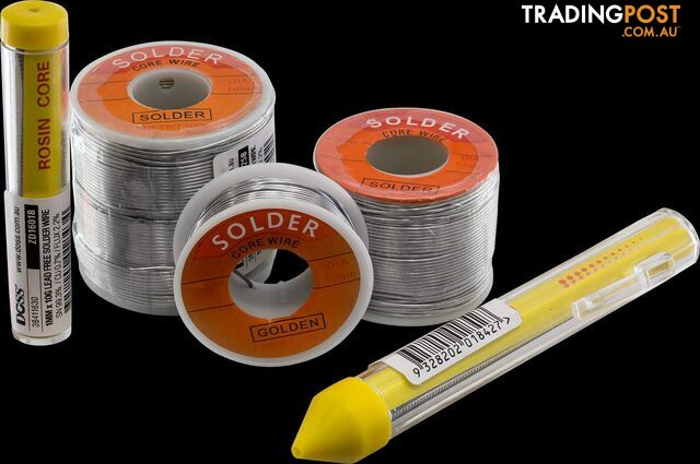 ZD1625B 1MM X 500G LEAD FREE SOLDER WIRE SN99.3% CU0.7% FLUX2.2% - photo 2 of 2