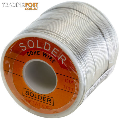 ZD1625B 1MM X 500G LEAD FREE SOLDER WIRE SN99.3% CU0.7% FLUX2.2% - photo 1 of 2