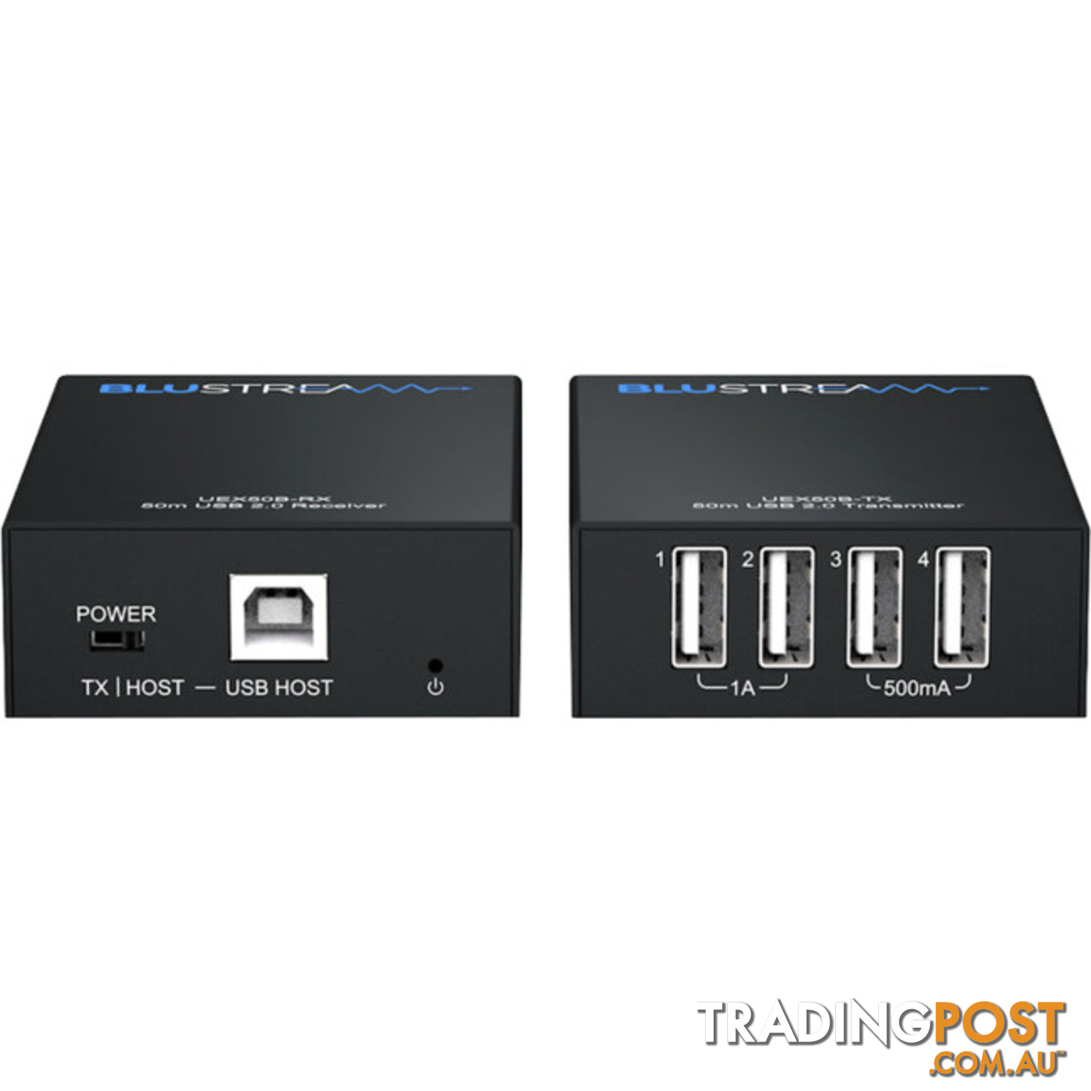 UEX50B-KIT USB 2.0 50M EXTENDER KIT 4 X USBA TO 1 X USB-B HOST