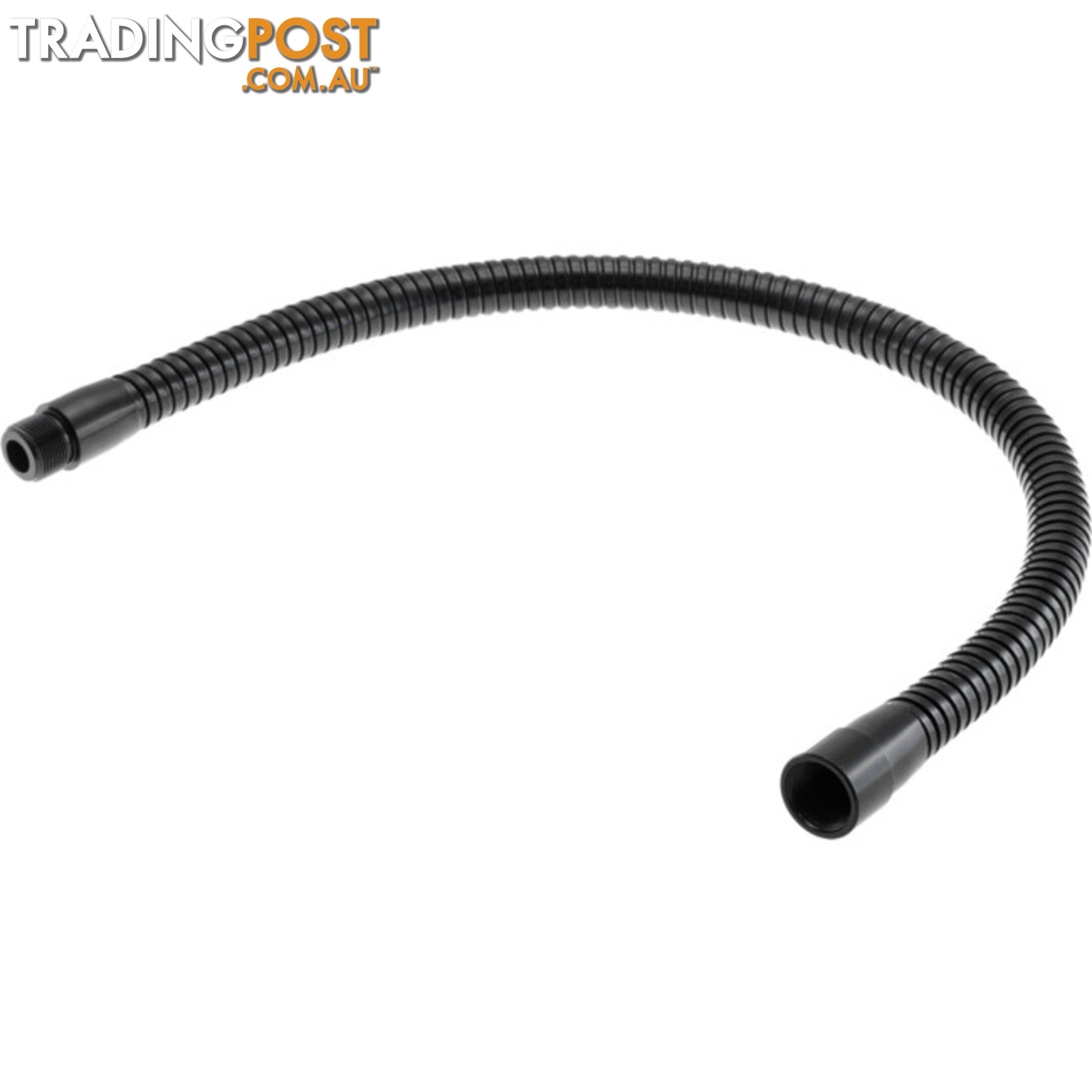 26DN001 19" FLEXIBLE GOOSENECK BLACK