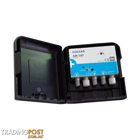 AM187IPS MAST AMP WITH INJ. AND P/SUPPLY ALCAD ( AM-187 )