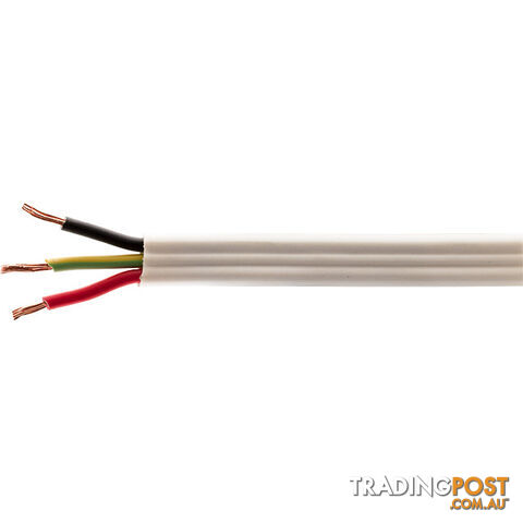 CBL2.5TE-1M 2CORE+EARTH POWER CABLE-1M (100MT)