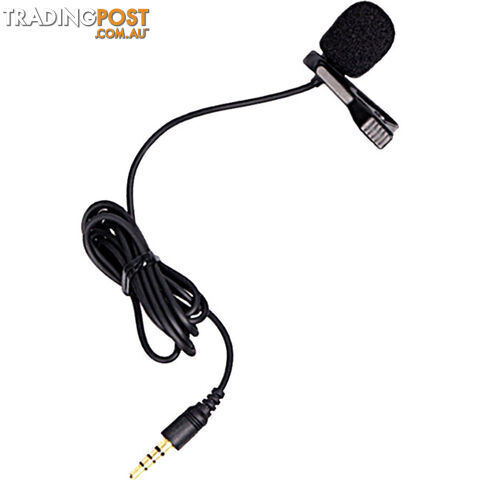 V01SP OMNIDIRECTIONAL LAVALIER MIC FOR SMARTPHONE / 3.5MM
