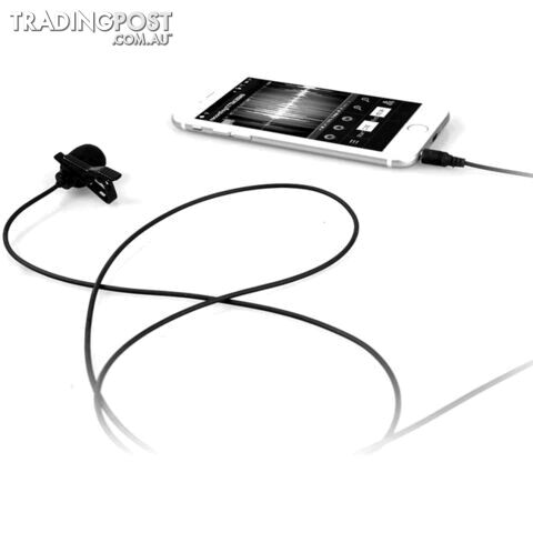 V01SP OMNIDIRECTIONAL LAVALIER MIC FOR SMARTPHONE / 3.5MM - photo 4 of 4