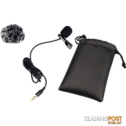 V01SP OMNIDIRECTIONAL LAVALIER MIC FOR SMARTPHONE / 3.5MM - photo 2 of 4