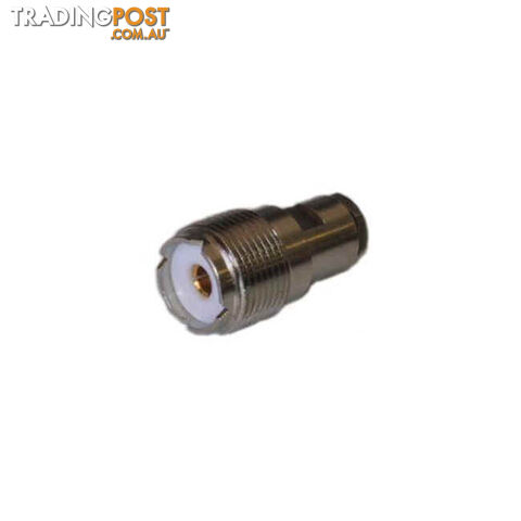 PG2050 RG58 INLINE UHF SOLDER SOCKET CLAMP TYPE SOCKET