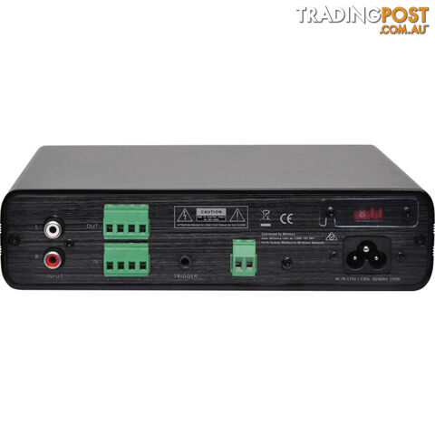 A4861 200W SUBWOOFER AMPLIFIER - photo 2 of 2