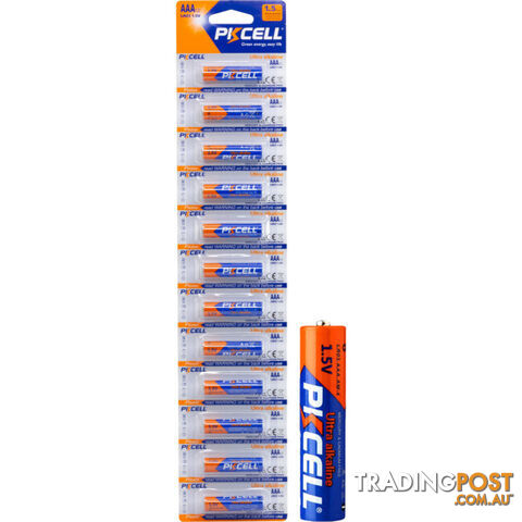 PKAL12PAAA 1.5V ULTRA ALKALINE AAA BATTERY 12PK LR03 ULTRA DIGITAL
