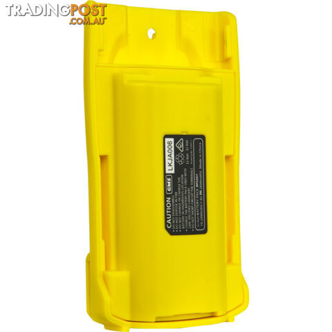 BP026Y YELLOW 2600MA LI-ION BATTERY SUIT TX6160XY - photo 2 of 6