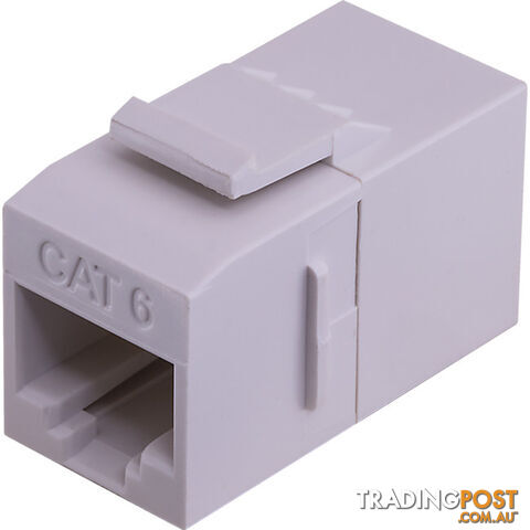PK4555 DUAL CAT6 MECHANISM SOCKET RJ45 JOINER SUITS CLIPSAL