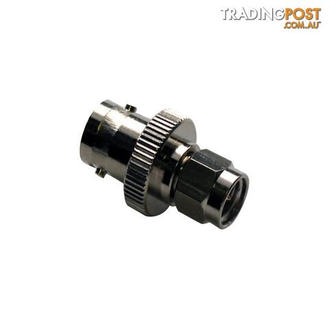 AD92SMA SMA PLUG TO BNC SOCKET - ICOM ANTENNA CONECTOR ADAPTOR