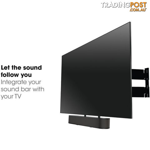 SOUND3550 UNIVERSAL SOUNDBAR MOUNT SUITS ANY MOUNT MAX 600MM VESA - photo 3 of 15