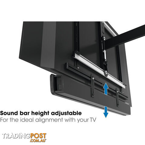 SOUND3550 UNIVERSAL SOUNDBAR MOUNT SUITS ANY MOUNT MAX 600MM VESA - photo 4 of 15