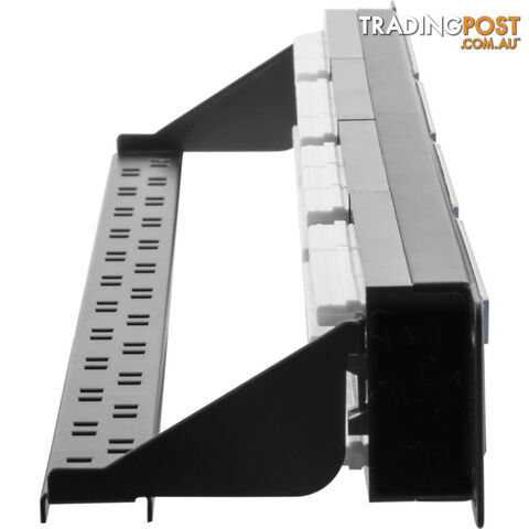 PP24 24 PORT CAT5E PATCH PANEL TE TECH - photo 3 of 3