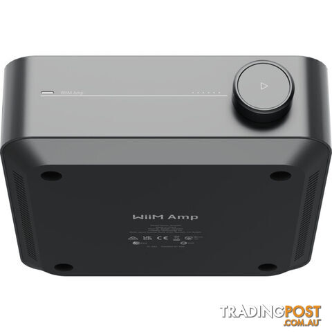 WIIMAMPG INTEGRATED STREAMING AMPLIFIER ALL IN ONE NETWORK STREAMER - SPACE GRAY - photo 3 of 12